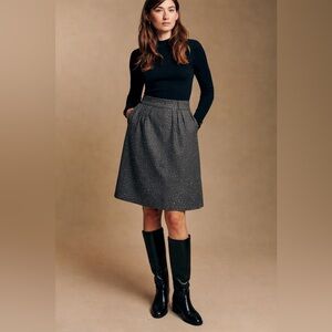 Gryphon Starry Eyed Skirt for Anthropologie